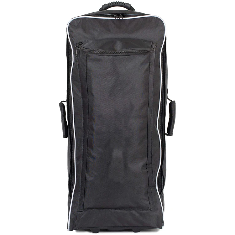 Surfing Paddle Board Wakeboard Kayak Boat Carry Backpack Stand Up Paddle Board Roller Bag with Wheels