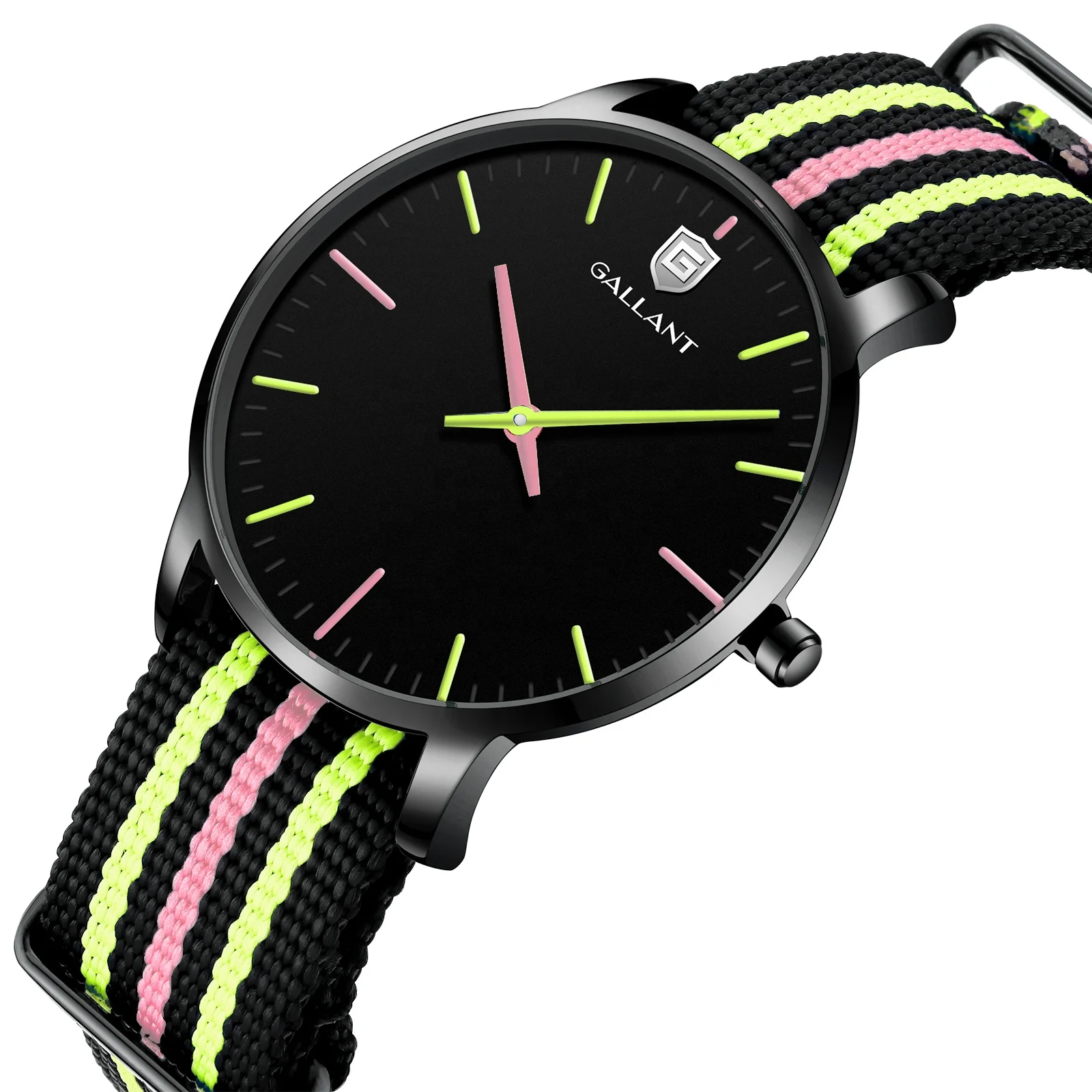 Hot selling fashion unisex minimalist watch 3 atm water resistant japan movt custom logo watches