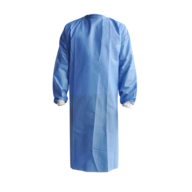 Disposable PP SMS level 1 2 3 4 surgical gown medical gowns workwear disposable microporous coverall surgical gowns