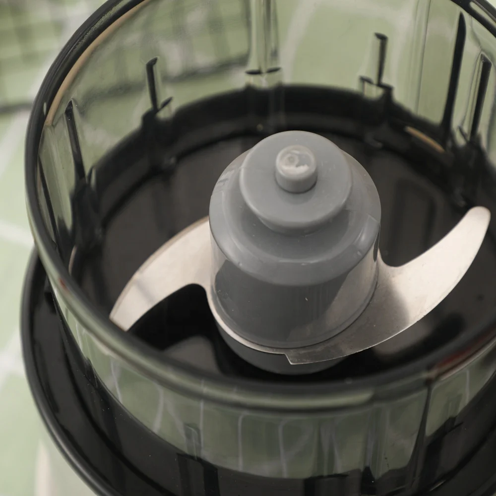 Multi Stainless Steel Electric Vegetable And Meat Grinder National Food Processor