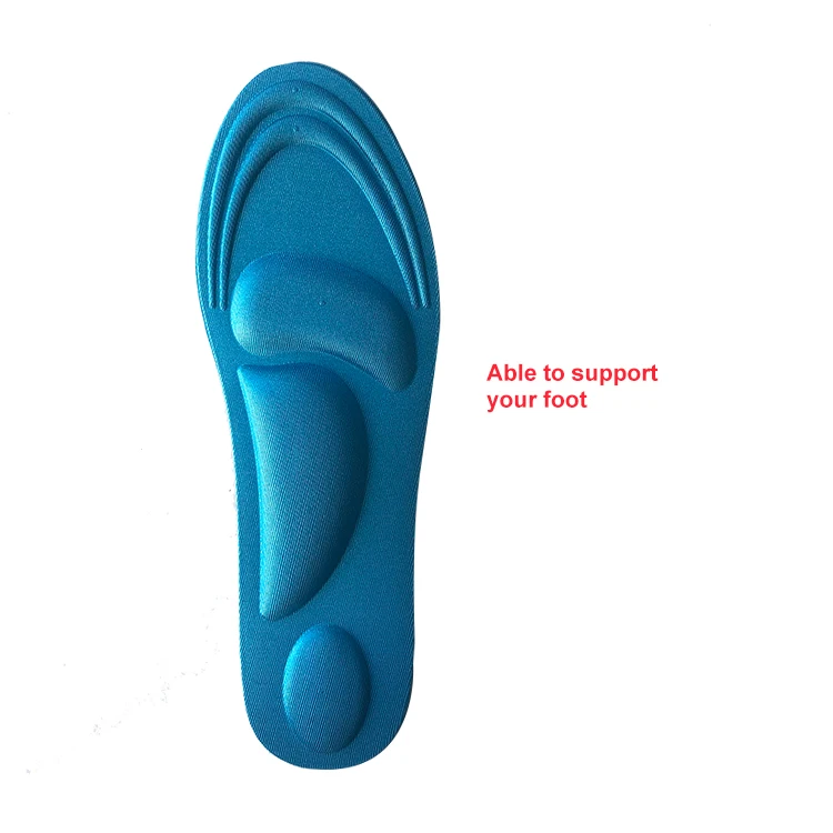 3D Arch Support comfortable Full Length massage foot insole
