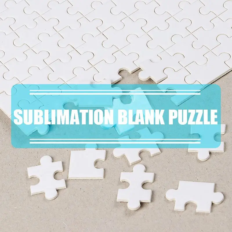 Custom DIY Paper Jigsaw Puzzle 1000 Sublimation Blank puzzle