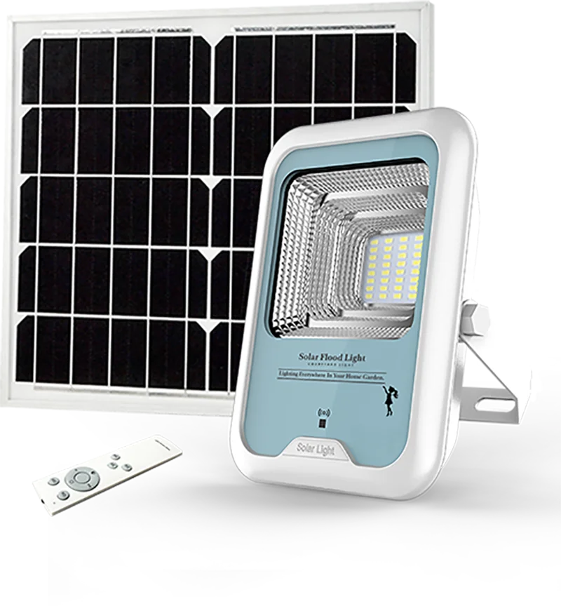 60w  Solar Led Flood Light For Outdoor