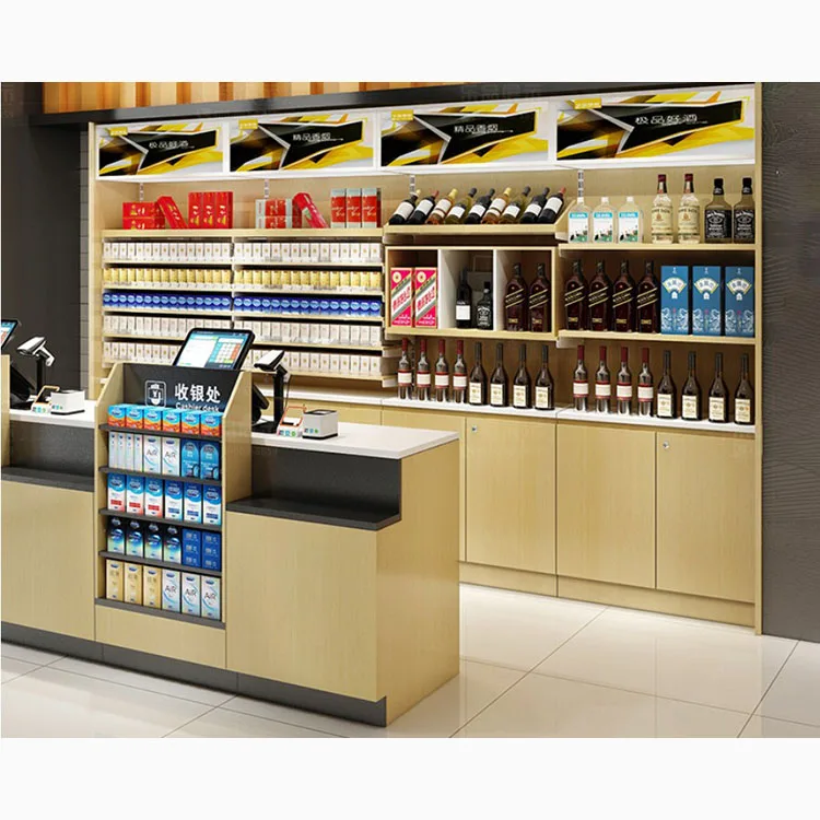 Fast Auto Cashier Counter Stainless Steel Electric Cash Register Supermarket Checkout Counter With Conveyor Belt