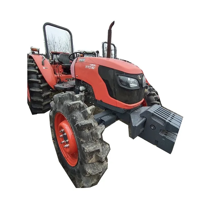Manufacturers Direct Selling Used Tractor Engines Sale KUBOTA M854K Used Farm Tractors For Sale