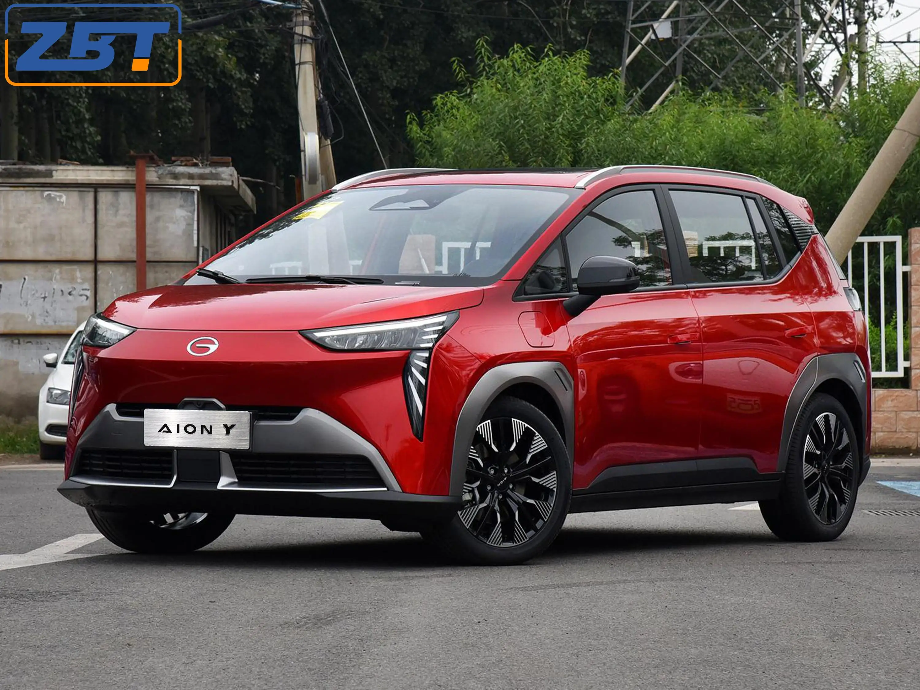 NEDC 410km 500km 600km super long range auto car 225nm aion y suv electric motor vehicle with ternary lithium battery