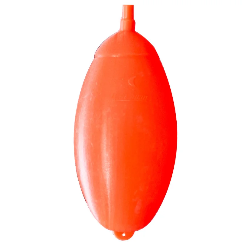 ABS Plastic Wide Float Sea Casting Buoy Big Goose Egg Shape Float for Long Casting Drift Fishing Product
