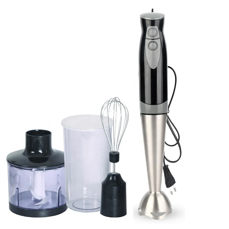 New Design Reasonable & Acceptable Price Stainless Steel 200W DC Motor Kitchen Mixer Best Handheld Blender