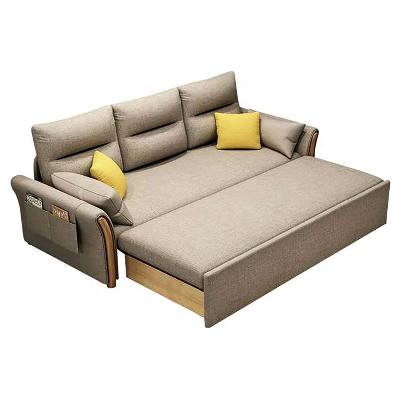 Sofa Bed Furniture Comfortable Couch Bed Sofa Living Room Modern Folding Sofa Bed with Storage