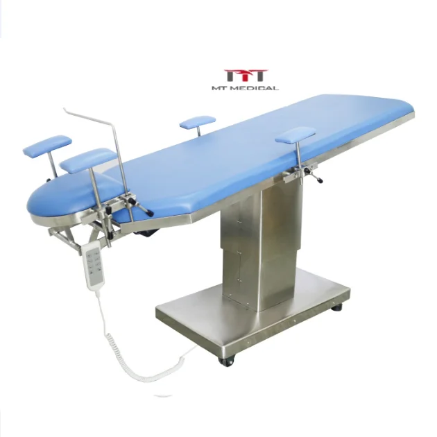 MT MEDICAL Comfortable Medical Equipment Surgical Electric Multi-purpose Ent Electric Operating Table For Hospital