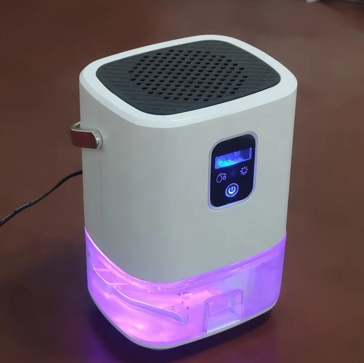 Home Small Dehumidifier Air Dryer Mini Electric Peltier Dehumidifier Portable Indoor Grow Dehumidifier For Basements Bedroom