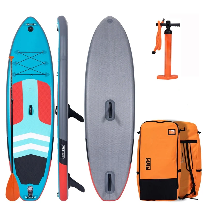 SUP inflatable stand-up paddleboarding paddle board waterplay surfing inflatable surfboard
