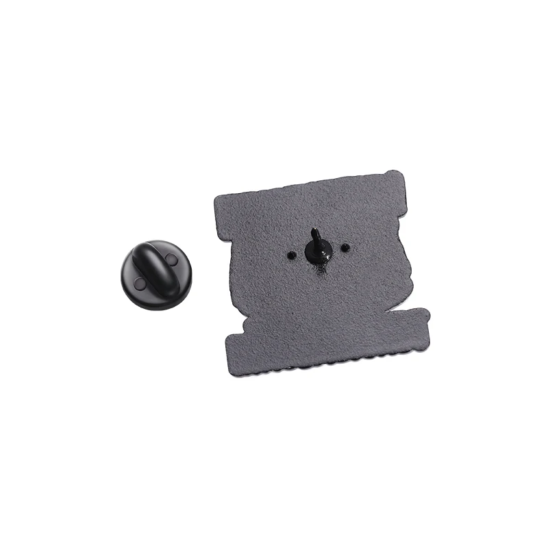 Live Laugh Toaster Bath Brooch Enamel Pins Custom Creative Cute Brooches Backpack Clothes Accessories Lapel Badges Jewelry Gifts