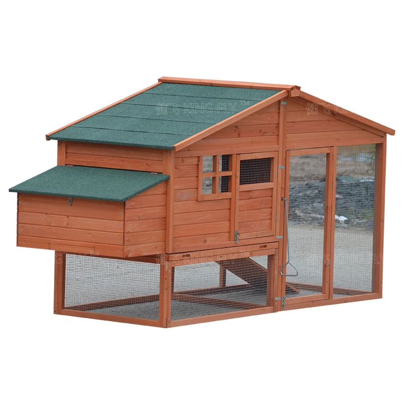 Shaw Ye Professional Factory Pet Product Cages Wooden Poultry House Hens House Large Chicken Coops