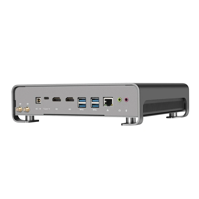 OEM industry Computer Mini PC X800 coffee lake I7 I5 i3 Mini PC Barebone Desktop Thin Mini PC Micro Computer industry