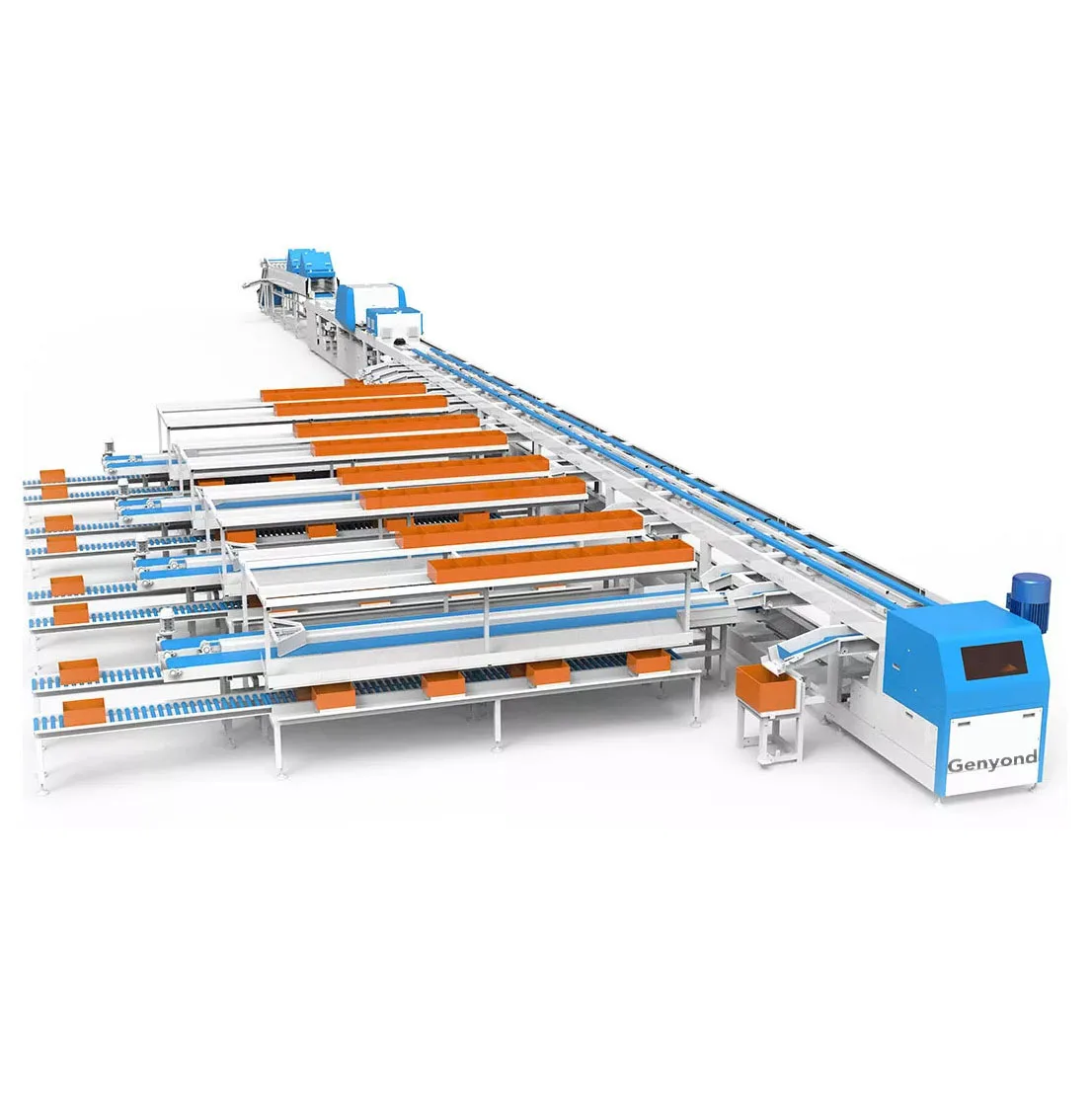 Canned yellow peach Genyond Automatic tin cans oranges food tangerine canning machine oranges production machine