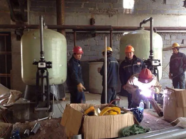 installating water softener