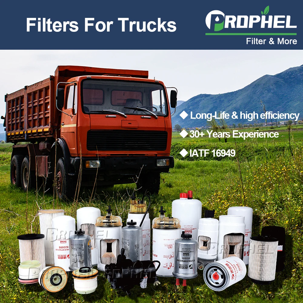 Manufacturer Wholesale Truck Fuel filter Urea Adblue Filter 1819795 Urea Filter for DAF VOLVO SCANIA MAN 1649425 1815766 1789050