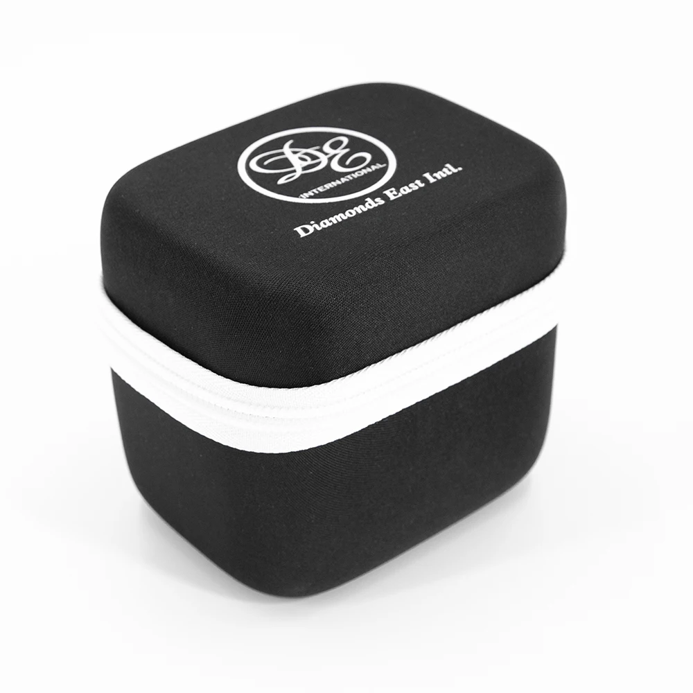 New Arrivals Custom Logo Watch Box Eva Storage Bags Carrying Water Proof Luxury Watch Bag case With Soft Foam Insert