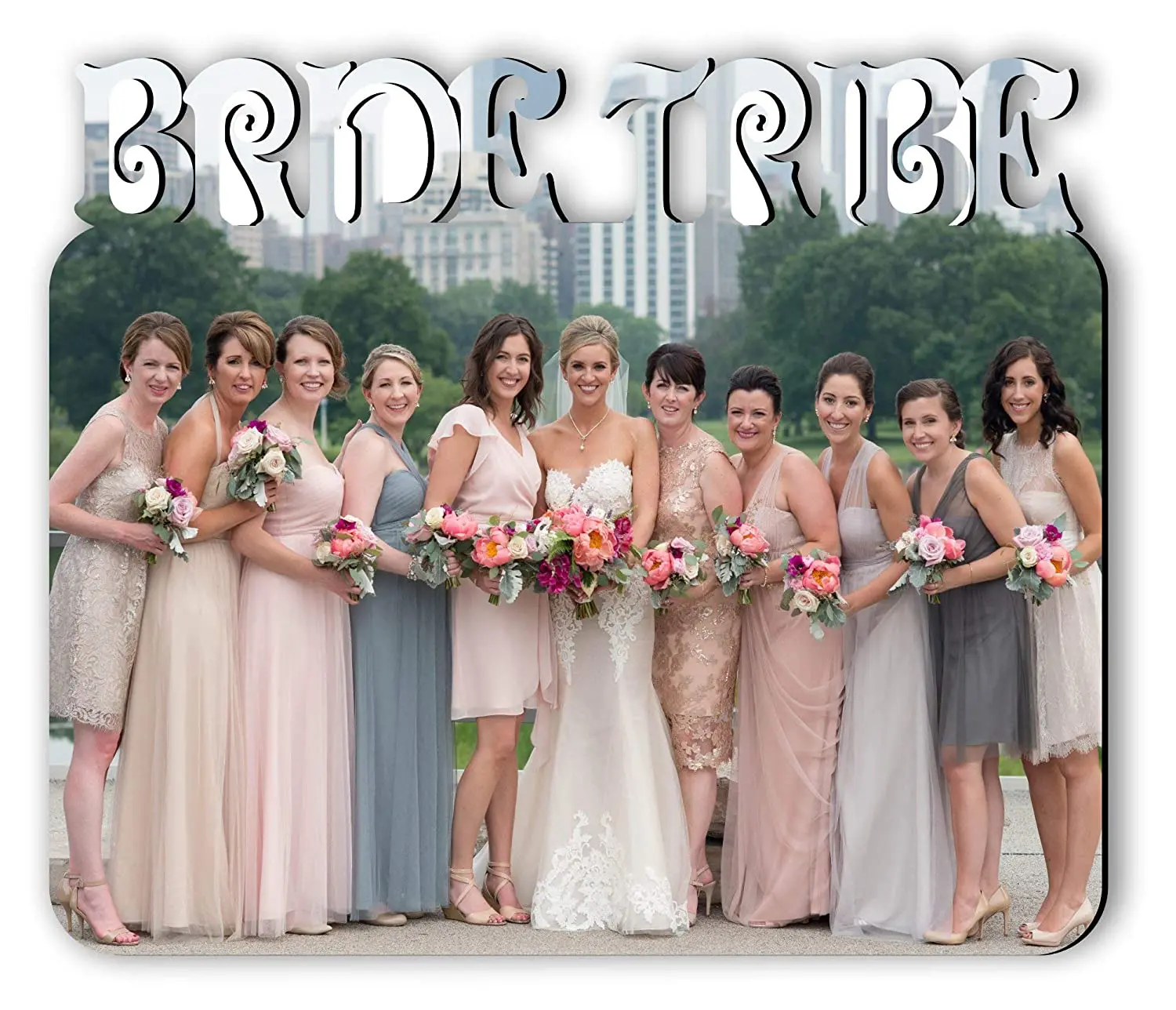 2024 Hot Custom Shape/Size DIY Design Printable Photo Picture Frame Sublimation Blank MDF Graduation Photo Picture Frame