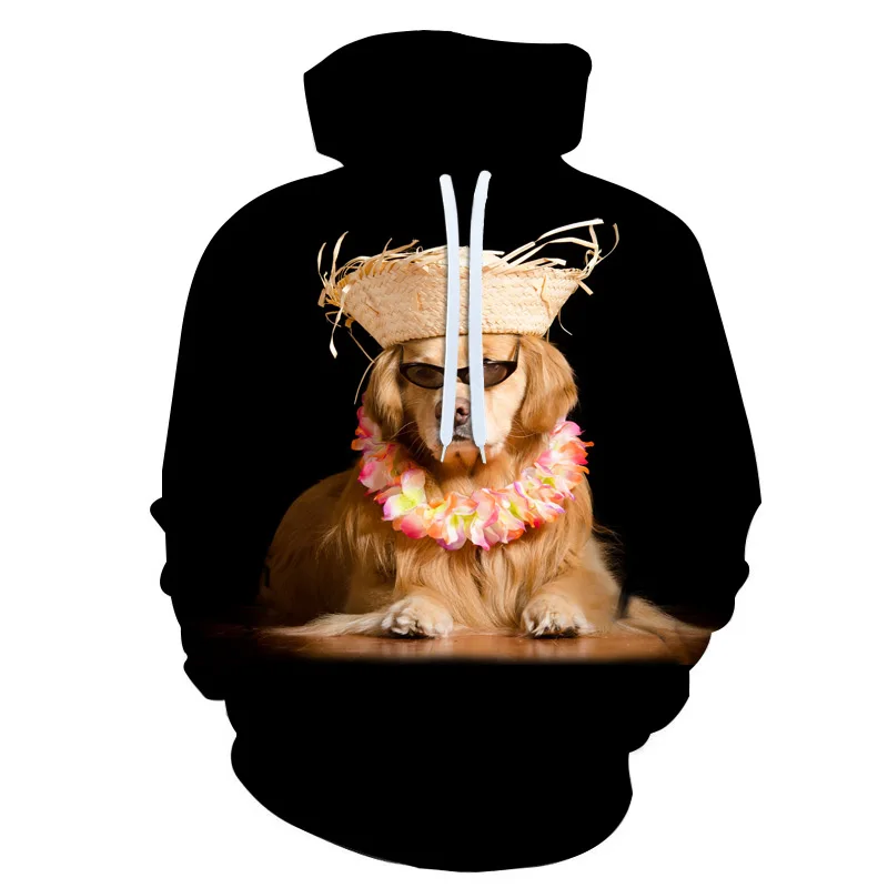 Three - dimensional realistic tiger king pattern 3D Sublimation Sweater