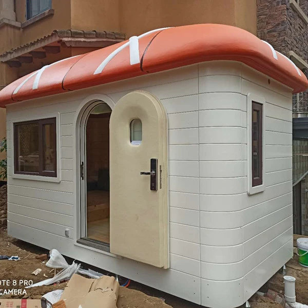 Fast Assemble Small Cabin House Comfortable Dome House Gym Equipment Home