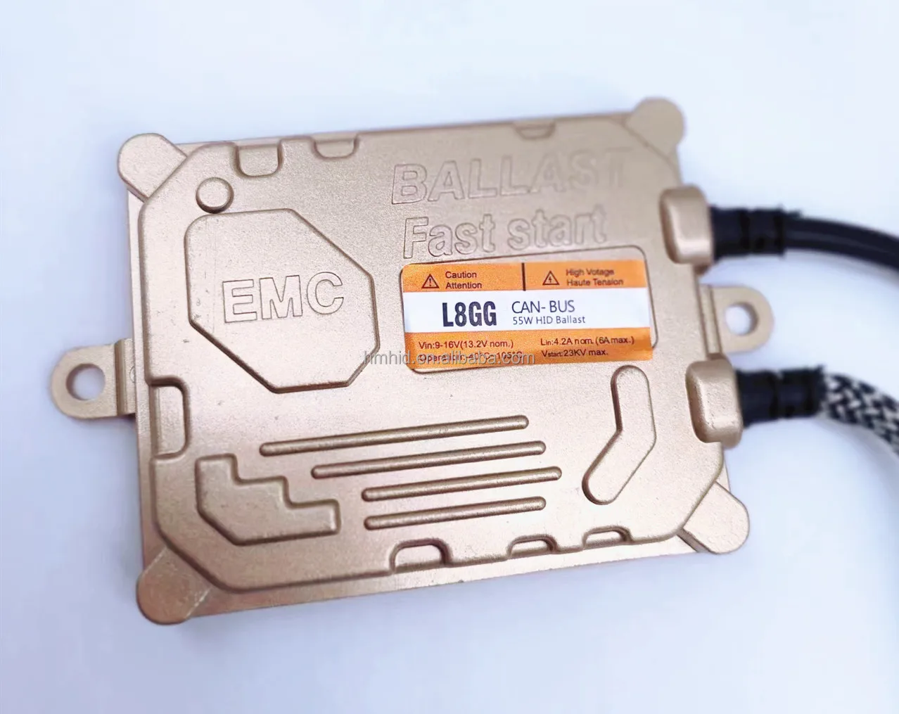 Auto Lighting System HID Xenon Ballast 55W Canbus Xenon Bulbs Headlight Kit 12V 24V One Second Start Ballast Canbus