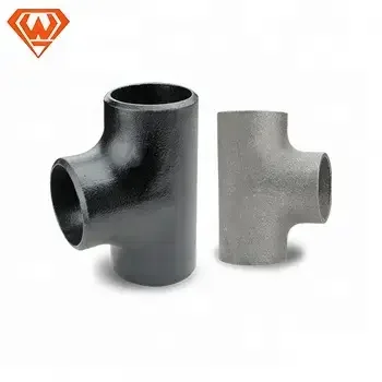 China Supplier Carbon Steel Pipe Weld Copper Fitting Reducing Tee