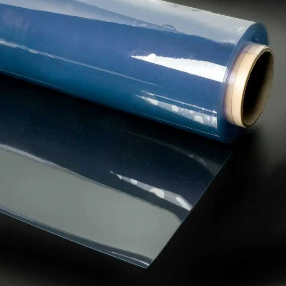 High Quality Super Clear PVC Film 60 70 120 Micron Transparent Soft PVC Film Roll