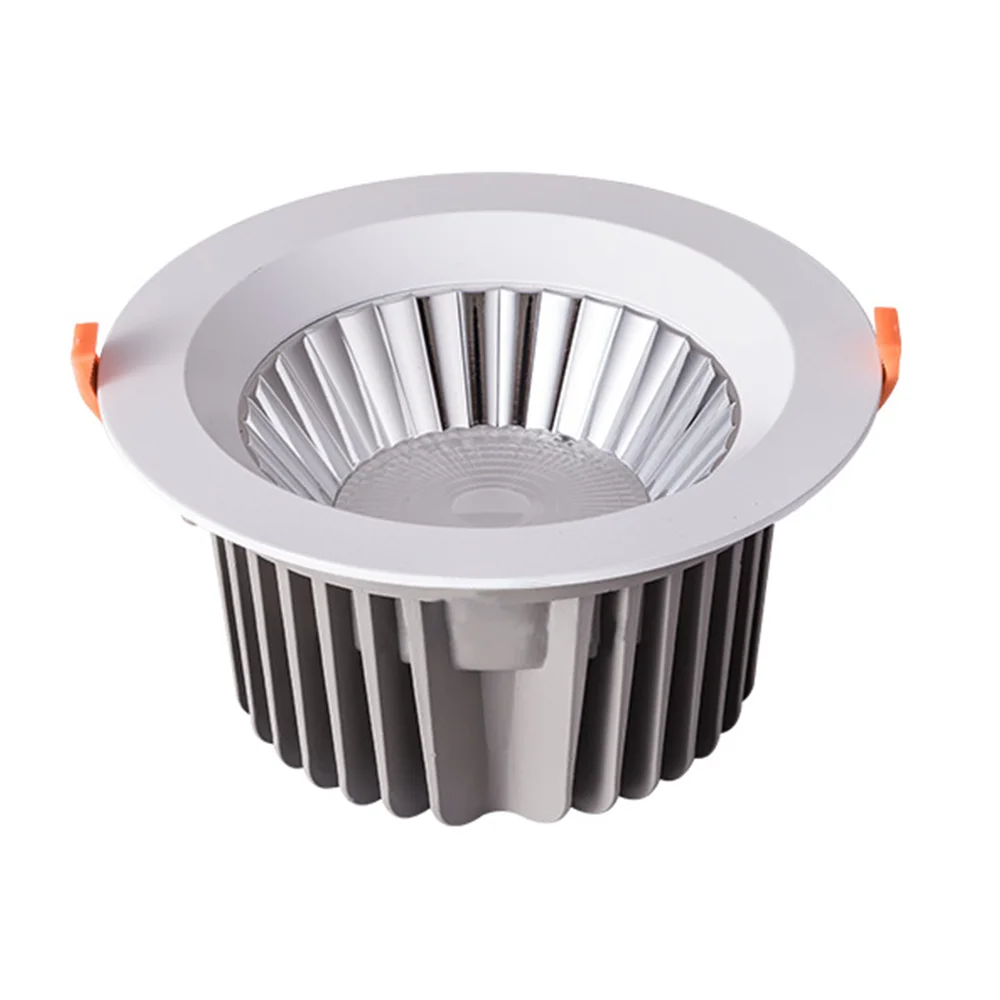 High quality 7w 15w 20w 30w 40w COB led downlight CE RoHS 7W hotel downlight IP44 recessed downlight