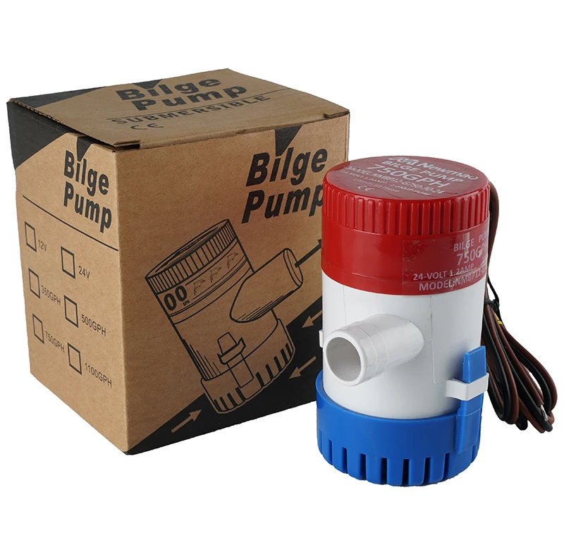 Newmao marine pump 12/24V 750GPH