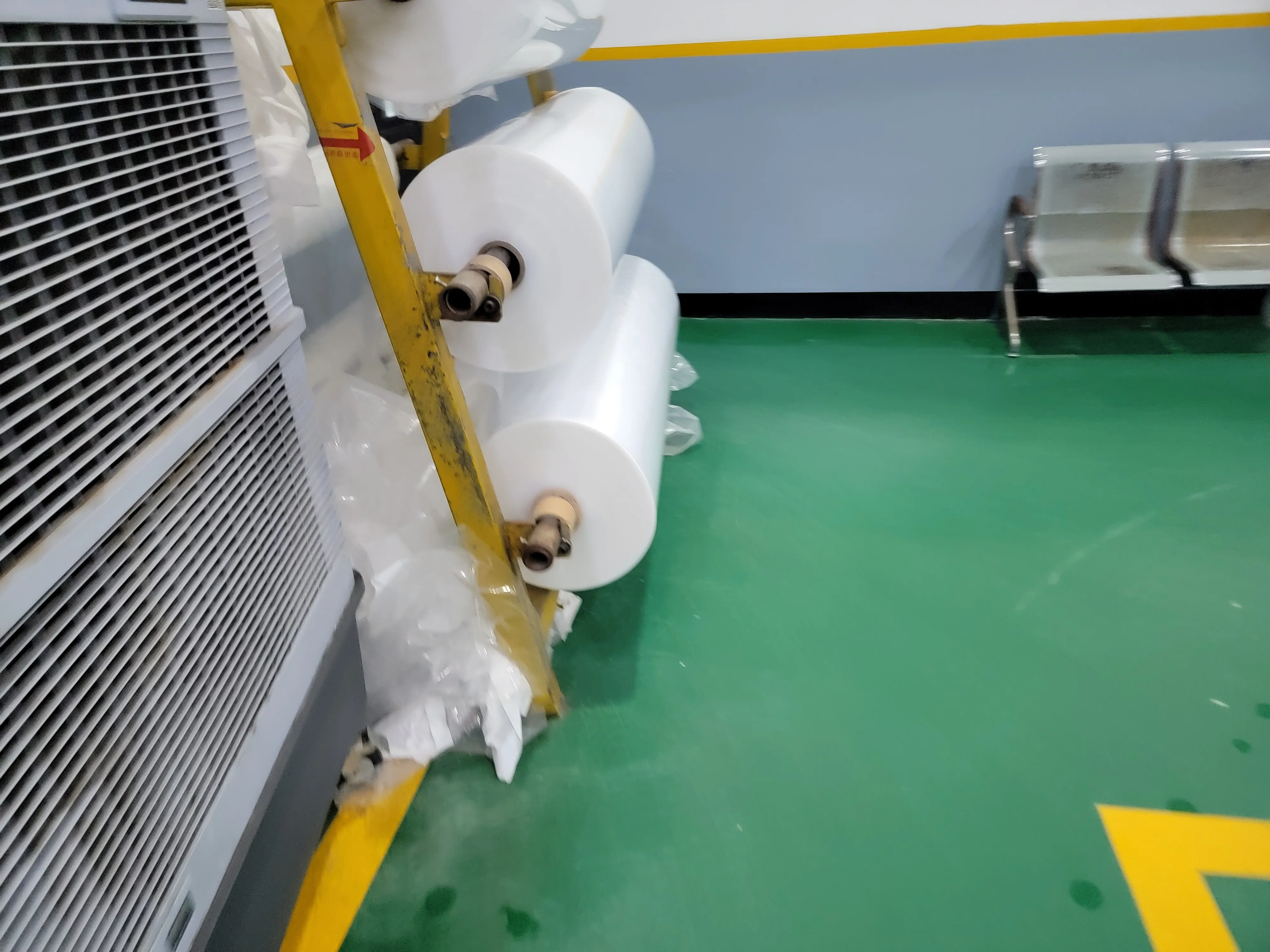 Spunlace Non Woven PP Polyethylene Viscose PET Pet Rayon Spunlace Nonwoven Fabric for Dry Wipes