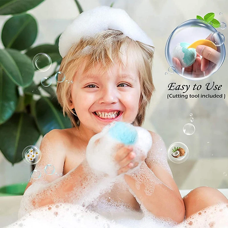 OEM Natural organic bathbombs vegan bubble colorful fizzy custom bath fizzies bombs gift set spa fizzer
