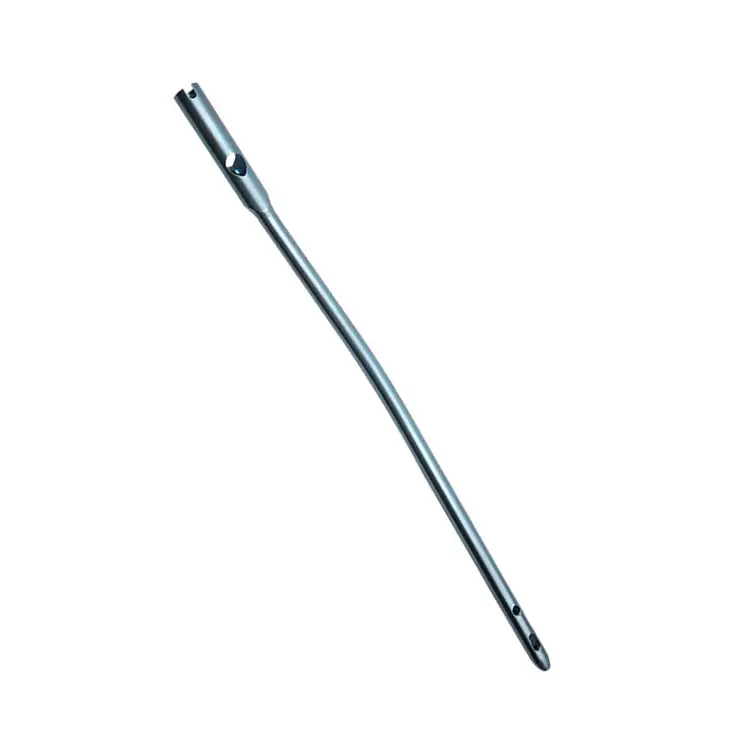 Non Sterilization Titanium Alloy Lengthened Femur Interlocking Nail For Proximal Femoral Antirotation