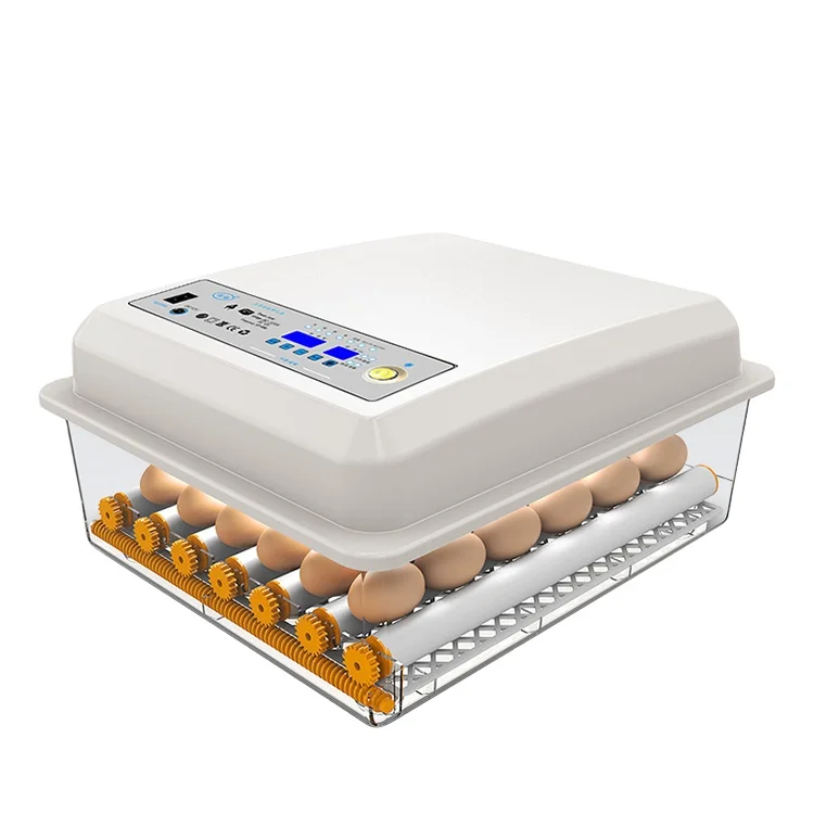 Manufactory direct automatic small chicken egg incubator 24/30/36 duck egg incubator automatic for homemade