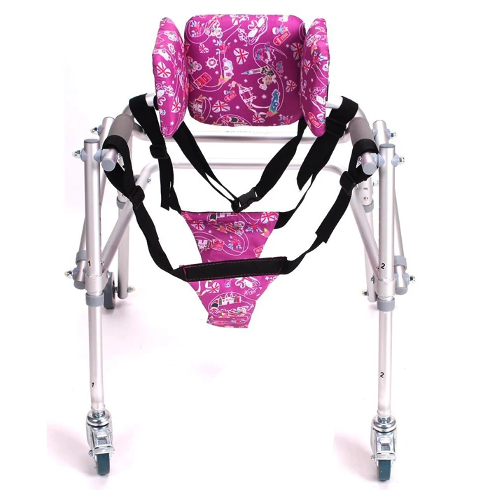 Child Stand Up Walker Medline Walker With Seat and Brakes For Child