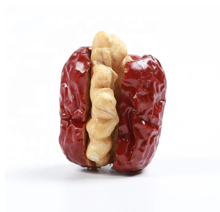 
Wholesale Jujube Walnutred Datesdried Fruit Walnut Jujube Sandwich 