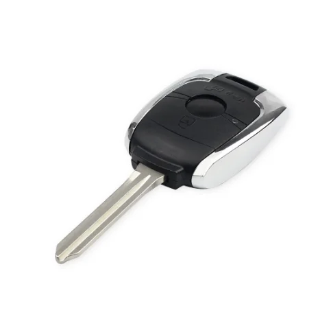 10x For SsangYong 2 Buttons Remote Car Key Case Fob for SsangYong Actyon Kyron Rexton Korando Replacement Key
