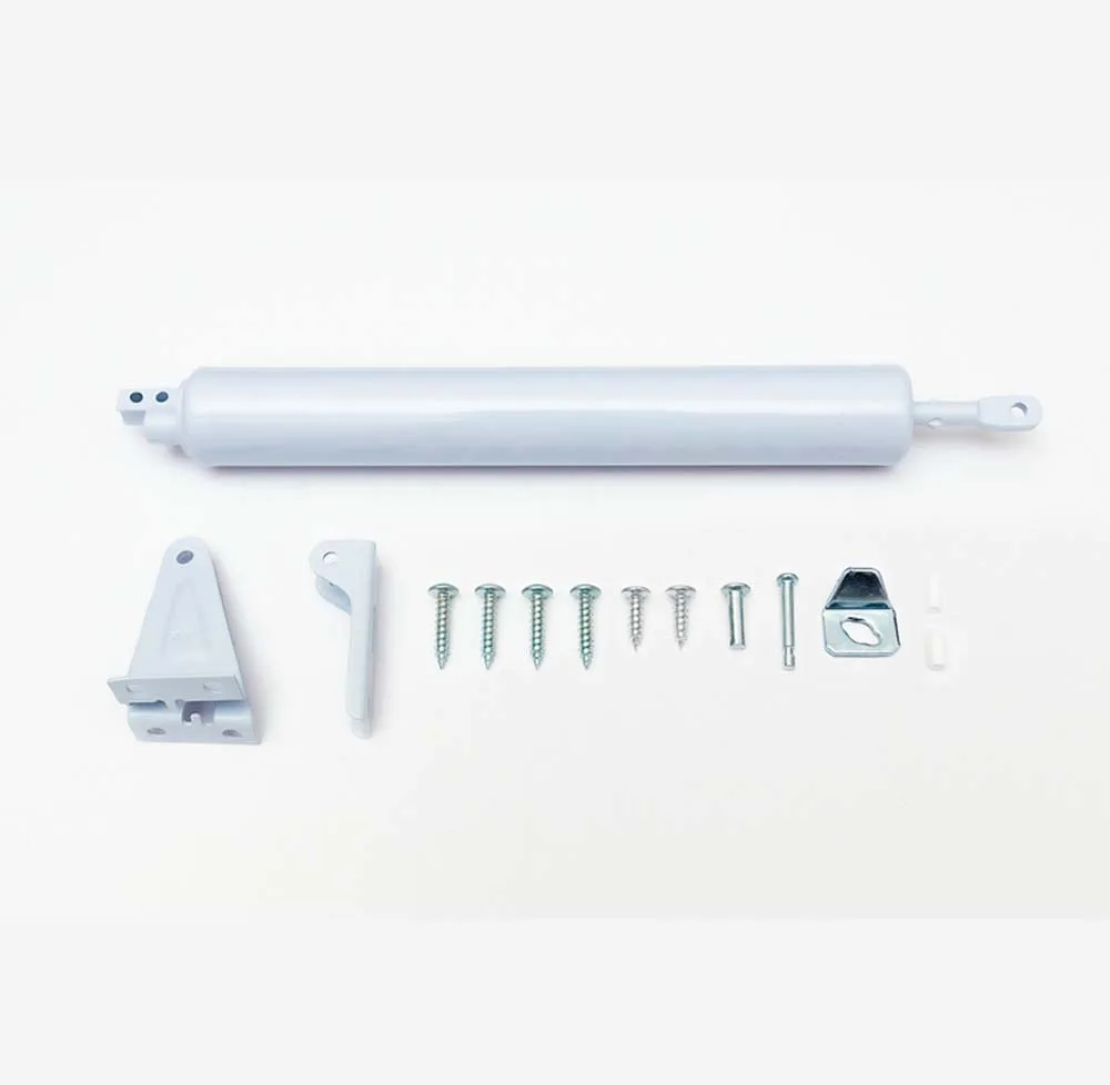 Best Quality Soft Main Door Closer White Hydraulic Door Closer Door Closer Aluminum Adjustment Supplier