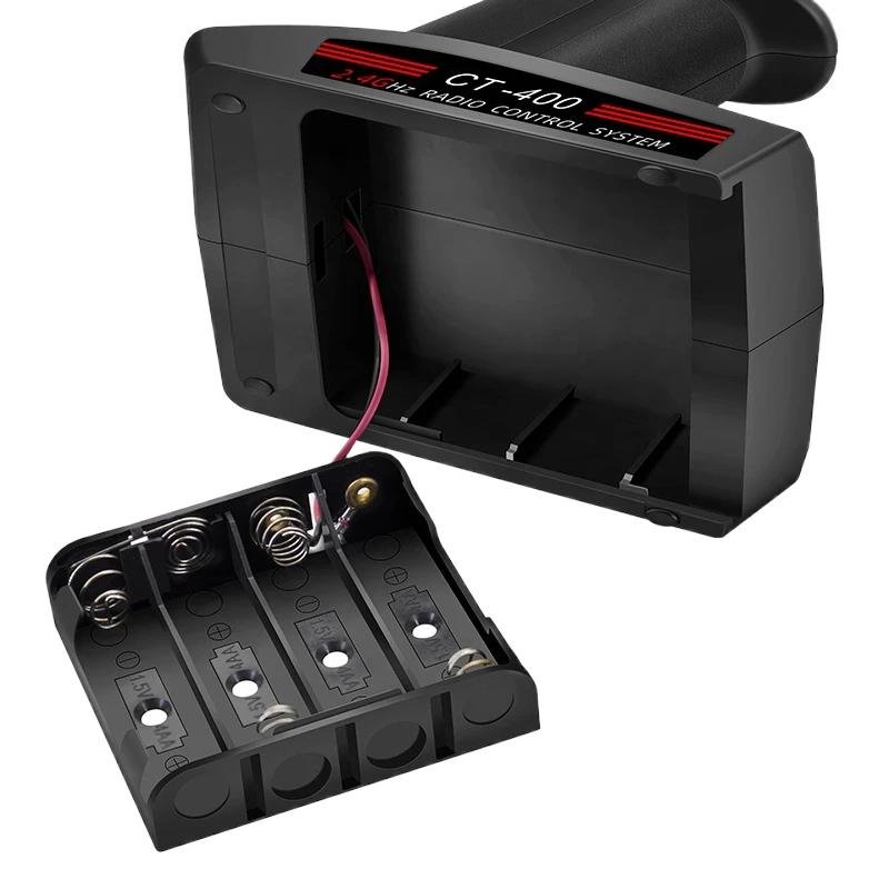 New product HOTRC CT-400 2.4G 4CH RC Radio System transmitter and receiver for ship and car