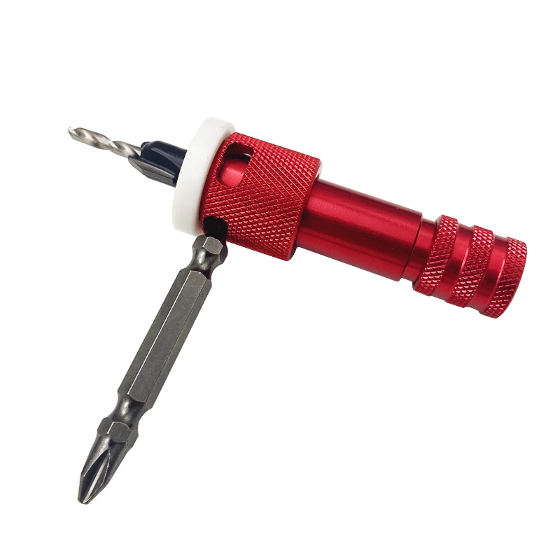 Multifunction HSS Wood  Countersink Drill Bits Self Tapping Screw Taper Hard Screw Carpentry Screwdriver bit