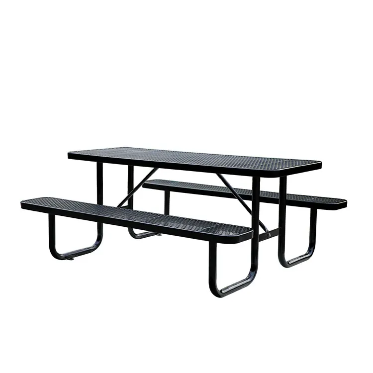 
Arlau assemble picnci table and chairs powder coated picnci tables outdoor used picnic tables 