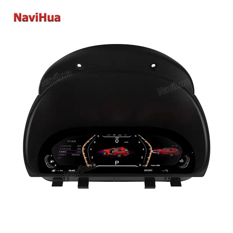 Система NAVIHUA LINUX 11 дюймов ЖК-измеритель Автомобильный цифровой спидометр для BMW 3 серии E90 E84