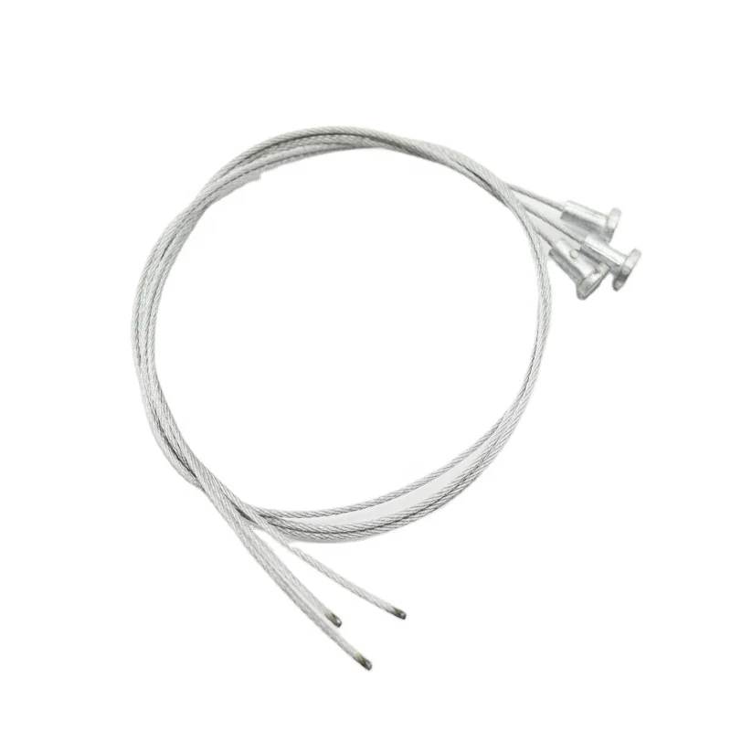 1.5mm Stainless steel  hanging lamp kit lamp suspension kit  factory cable wire rope lamp messenger wire