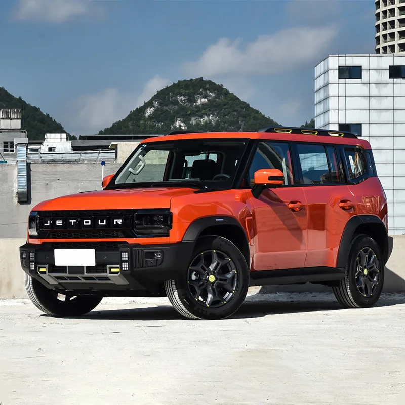 High Speed Chery Jetour Traveler 2024 T-1 2.0t New Suv Petrol Gasoline Car Jetour Traveller For Sale