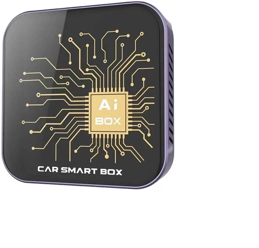 BOYI Universal Ai box Car Play Metal Portable Qualcomm 2+32G Core wireless carplay For Iphone and Android Auto AI BOX Adapter