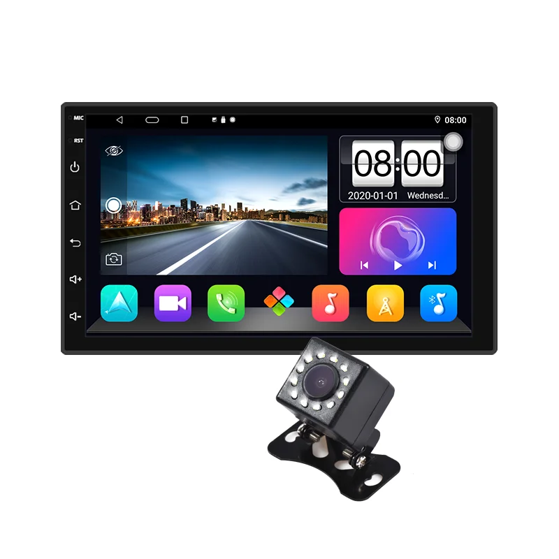 сенсорный экран 2 Din 7/9/10, 1 дюймовый