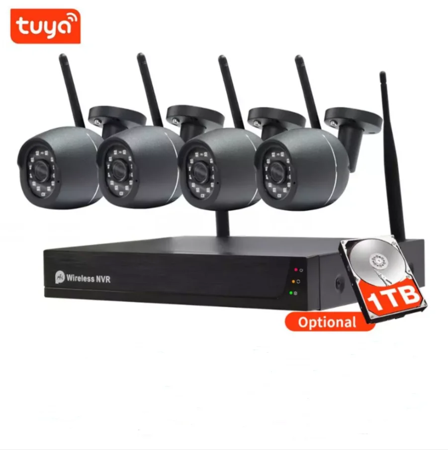  Система видеонаблюдения Regis Tuya Smart Life 1080P Wi-Fi
