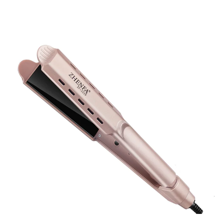 
 Четырехступенчатый Керамический выпрямитель для волос с регулировкой температуры, паровой утюжок, специально для всех стран, Прямая поставка  