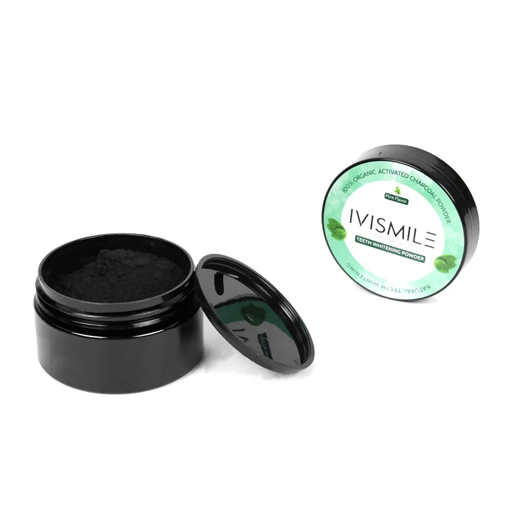 100% organic Activated Charcoal Coconut Teeth Whitening Powder Carbon Natural 30g 60g